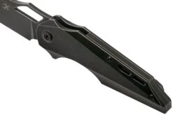 Kansept Genesis K1010A3 Black Titanium Couteau De Poche, Jelly Jerry Design 16 Kansept Genesis K1010A3 Black Titanium Couteau De Poche, Jelly Jerry Design -Spyder Couteau Magasin KSK1010A3 07 kansept knives