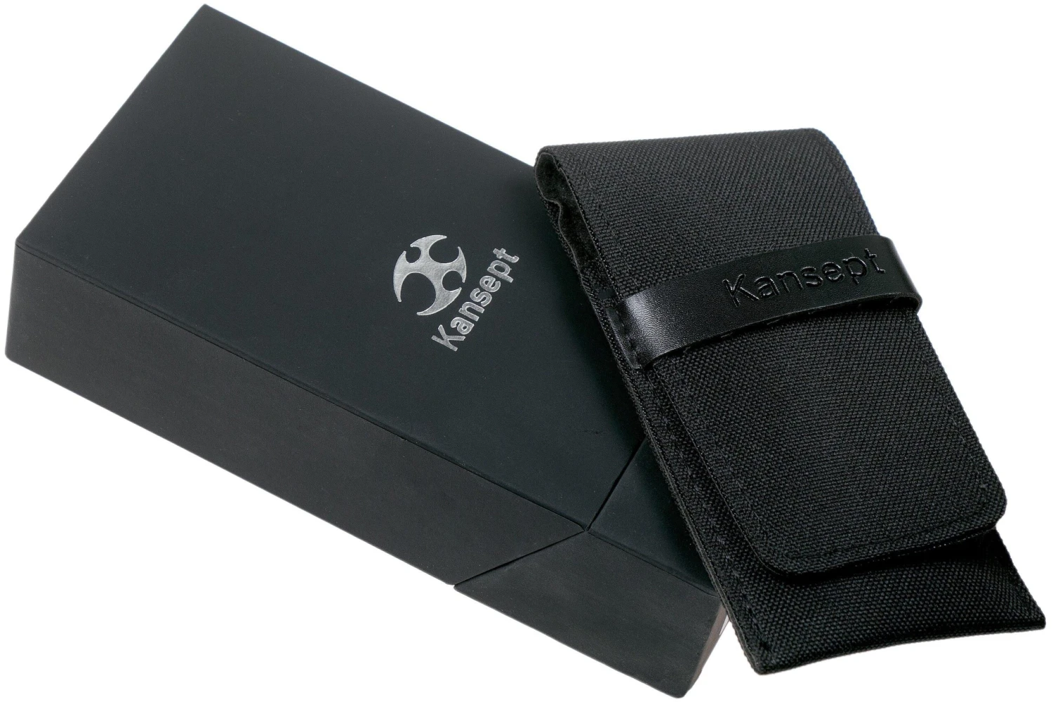 Kansept Genesis K1010A3 Black Titanium Couteau De Poche, Jelly Jerry Design 10 Kansept Genesis K1010A3 Black Titanium Couteau De Poche, Jelly Jerry Design – Image 8