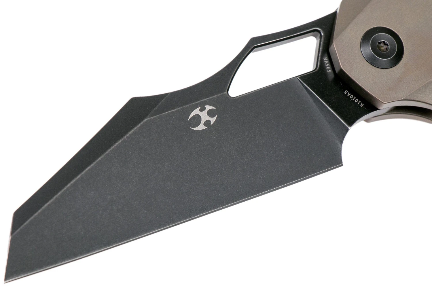 Kansept Genesis K1010A5 Bronze Titanium Couteau De Poche, Jelly Jerry Design 5 Kansept Genesis K1010A5 Bronze Titanium Couteau De Poche, Jelly Jerry Design â Image 3