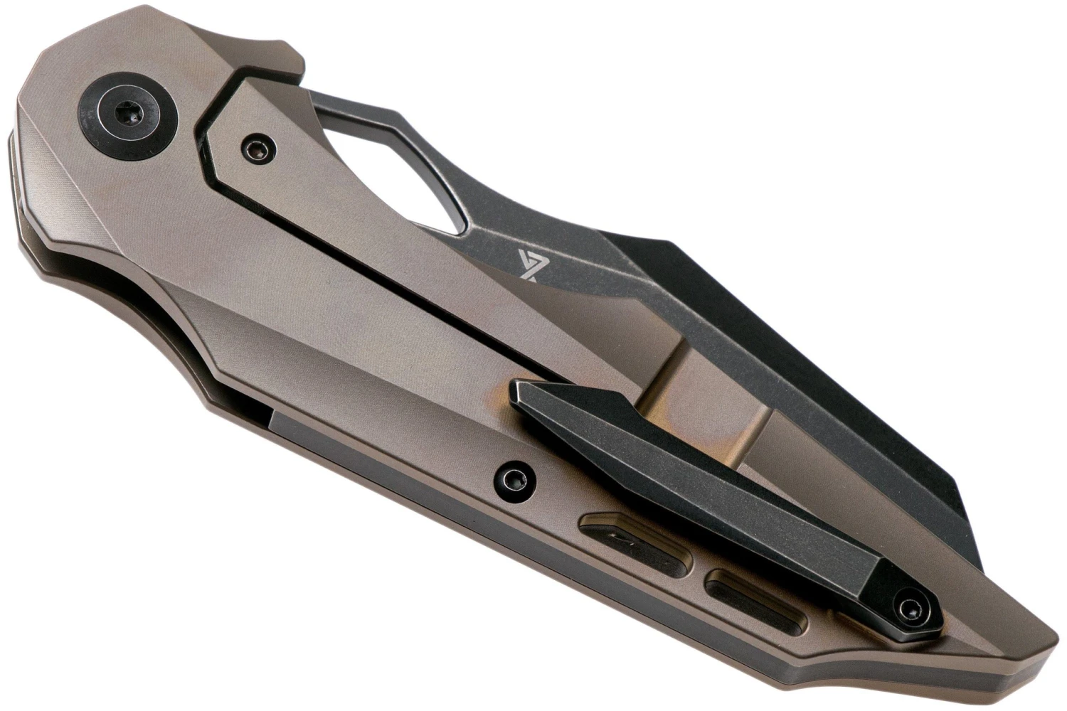 Kansept Genesis K1010A5 Bronze Titanium Couteau De Poche, Jelly Jerry Design 6 Kansept Genesis K1010A5 Bronze Titanium Couteau De Poche, Jelly Jerry Design â Image 4