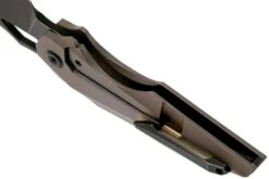 Kansept Genesis K1010A5 Bronze Titanium Couteau De Poche, Jelly Jerry Design 14 Kansept Genesis K1010A5 Bronze Titanium Couteau De Poche, Jelly Jerry Design -Spyder Couteau Magasin KSK1010A5 05 kansept knives