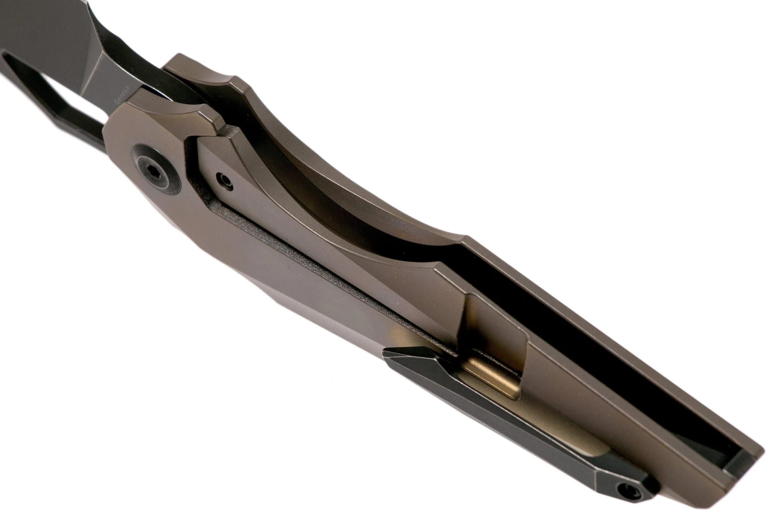 Kansept Genesis K1010A5 Bronze Titanium Couteau De Poche, Jelly Jerry Design 7 Kansept Genesis K1010A5 Bronze Titanium Couteau De Poche, Jelly Jerry Design â Image 5