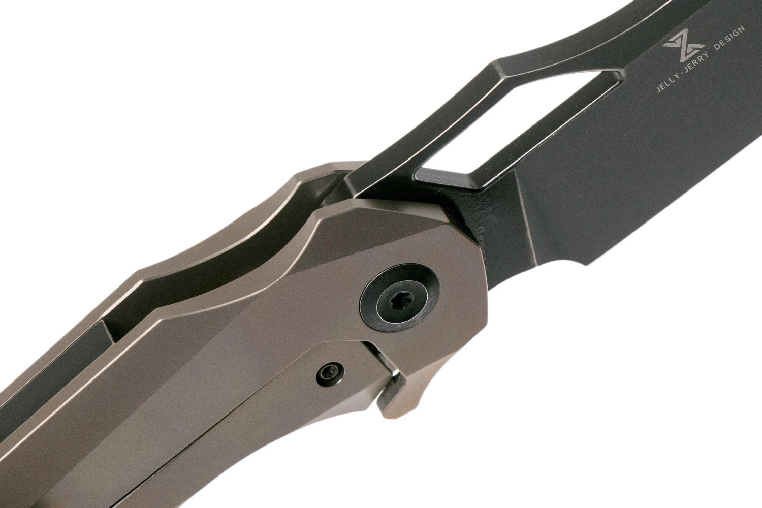 Kansept Genesis K1010A5 Bronze Titanium Couteau De Poche, Jelly Jerry Design 8 Kansept Genesis K1010A5 Bronze Titanium Couteau De Poche, Jelly Jerry Design â Image 6