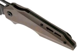 Kansept Genesis K1010A5 Bronze Titanium Couteau De Poche, Jelly Jerry Design 16 Kansept Genesis K1010A5 Bronze Titanium Couteau De Poche, Jelly Jerry Design -Spyder Couteau Magasin KSK1010A5 07 kansept knives