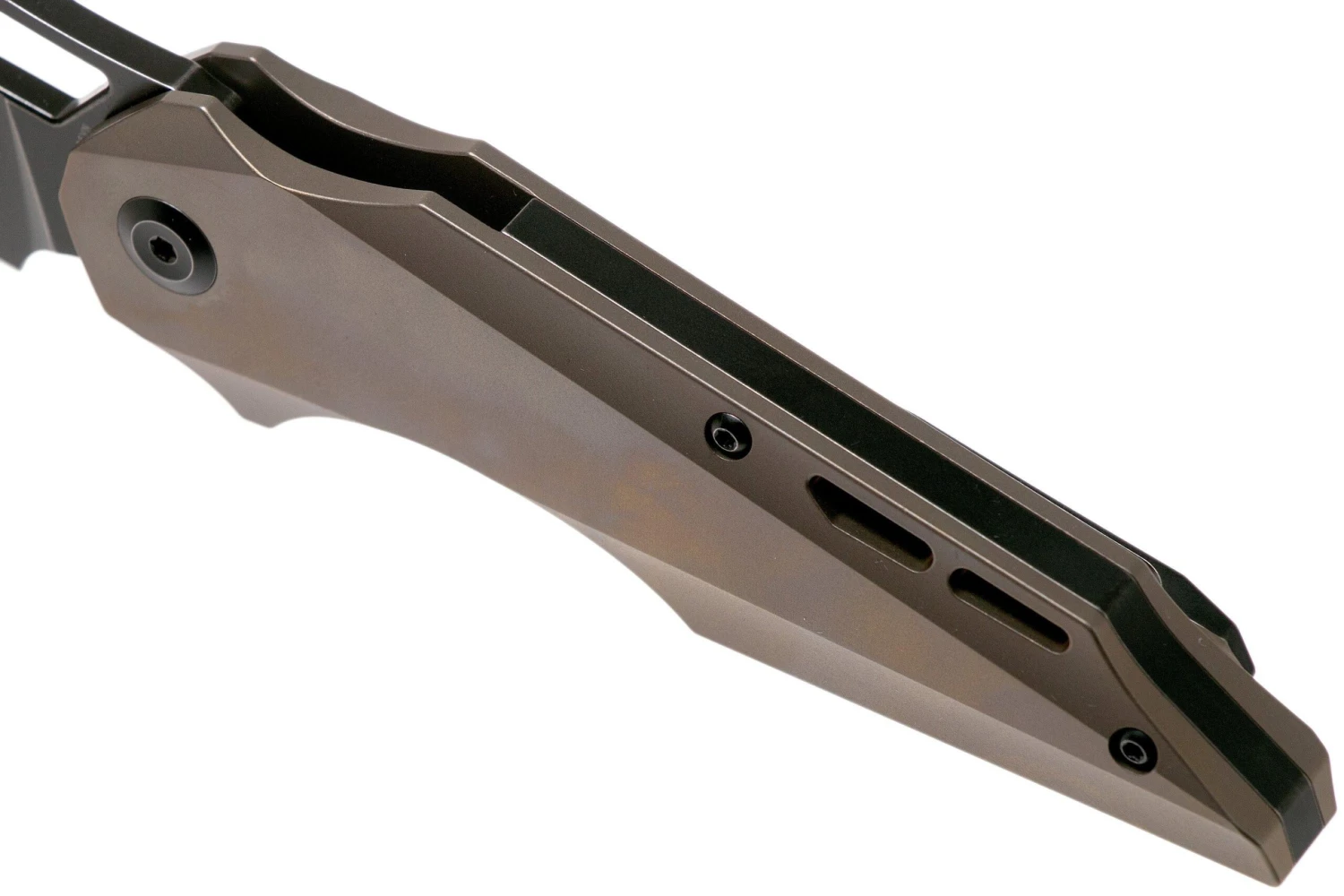 Kansept Genesis K1010A5 Bronze Titanium Couteau De Poche, Jelly Jerry Design 9 Kansept Genesis K1010A5 Bronze Titanium Couteau De Poche, Jelly Jerry Design â Image 7