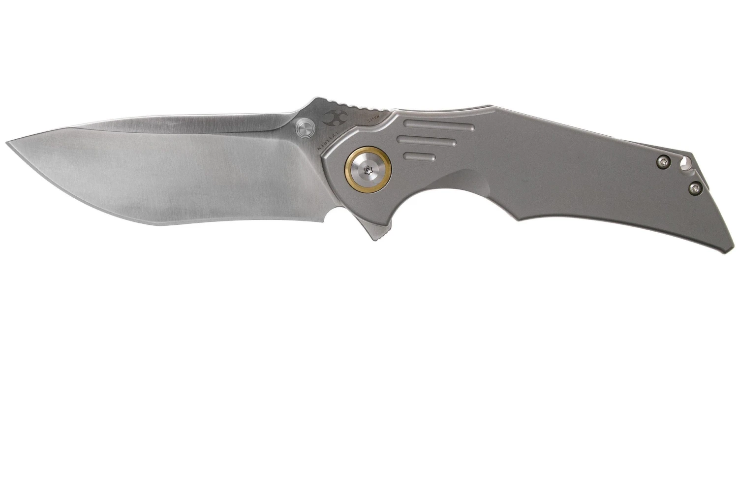 Kansept Delta K1011A1 Titanium Couteau De Poche, Jelly Jerry Design 3 Kansept Delta K1011A1 Titanium Couteau De Poche, Jelly Jerry Design