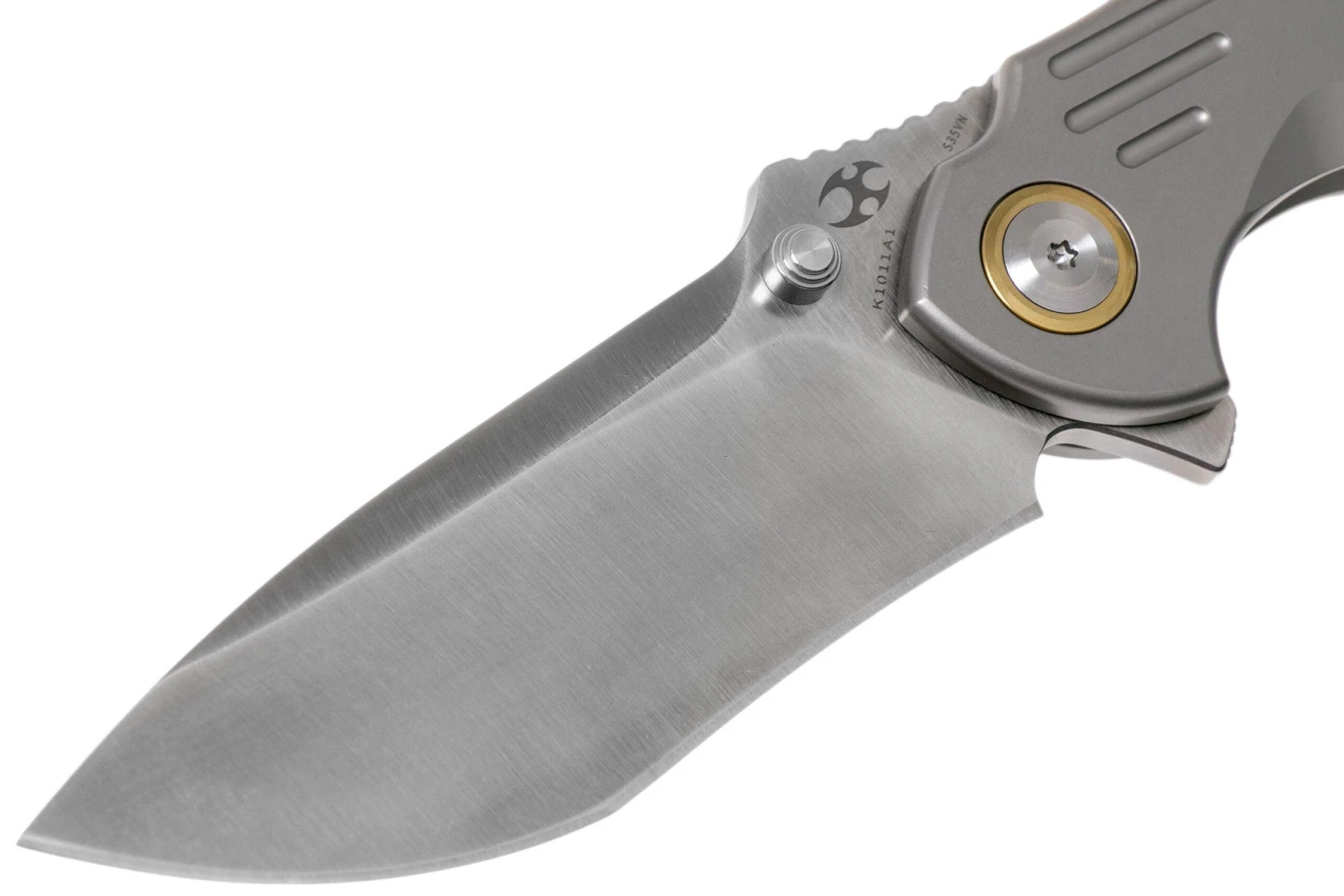 Kansept Delta K1011A1 Titanium Couteau De Poche, Jelly Jerry Design 5 Kansept Delta K1011A1 Titanium Couteau De Poche, Jelly Jerry Design – Image 3