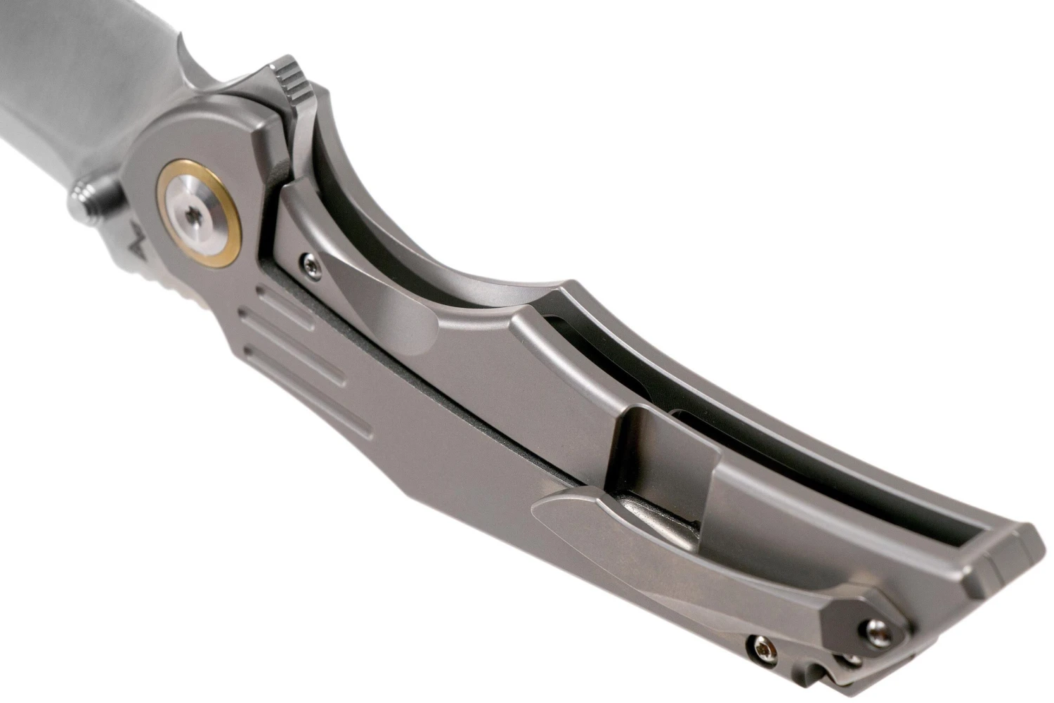 Kansept Delta K1011A1 Titanium Couteau De Poche, Jelly Jerry Design 7 Kansept Delta K1011A1 Titanium Couteau De Poche, Jelly Jerry Design – Image 5