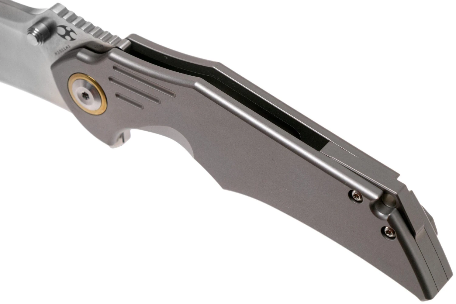 Kansept Delta K1011A1 Titanium Couteau De Poche, Jelly Jerry Design 9 Kansept Delta K1011A1 Titanium Couteau De Poche, Jelly Jerry Design – Image 7