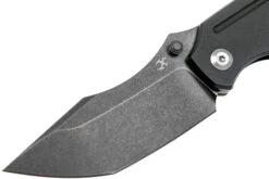 Kansept Pelican EDC K1018A2 Tanto, Black Titanium Couteau De Poche, Kmaxrom Design -Spyder Couteau Magasin KSK1018A2 03 kansept knives