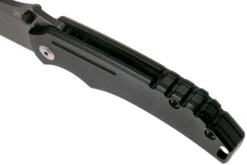 Kansept Pelican EDC K1018A2 Tanto, Black Titanium Couteau De Poche, Kmaxrom Design -Spyder Couteau Magasin KSK1018A2 07 kansept knives