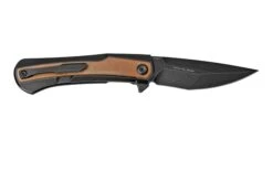 Kansept Kratos K1024A8 Black, Brown Micarta, Couteau De Poche, Ostap Hel Design 9 Kansept Kratos K1024A8 Black, Brown Micarta, Couteau De Poche, Ostap Hel Design -Spyder Couteau Magasin KSK1024A8 02 kansept