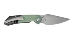 Kansept Fenrir K1034A5 Stonewashed, Jade G10, Couteau De Poche, Greg Schob Design -Spyder Couteau Magasin KSK1034A5 02 kansept