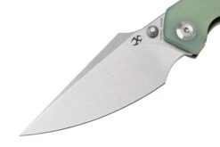 Kansept Fenrir K1034A5 Stonewashed, Jade G10, Couteau De Poche, Greg Schob Design -Spyder Couteau Magasin KSK1034A5 03 kansept