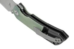 Kansept Fenrir K1034A5 Stonewashed, Jade G10, Couteau De Poche, Greg Schob Design -Spyder Couteau Magasin KSK1034A5 04 kansept