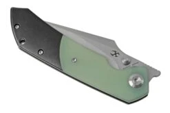 Kansept Fenrir K1034A5 Stonewashed, Jade G10, Couteau De Poche, Greg Schob Design -Spyder Couteau Magasin KSK1034A5 06 kansept