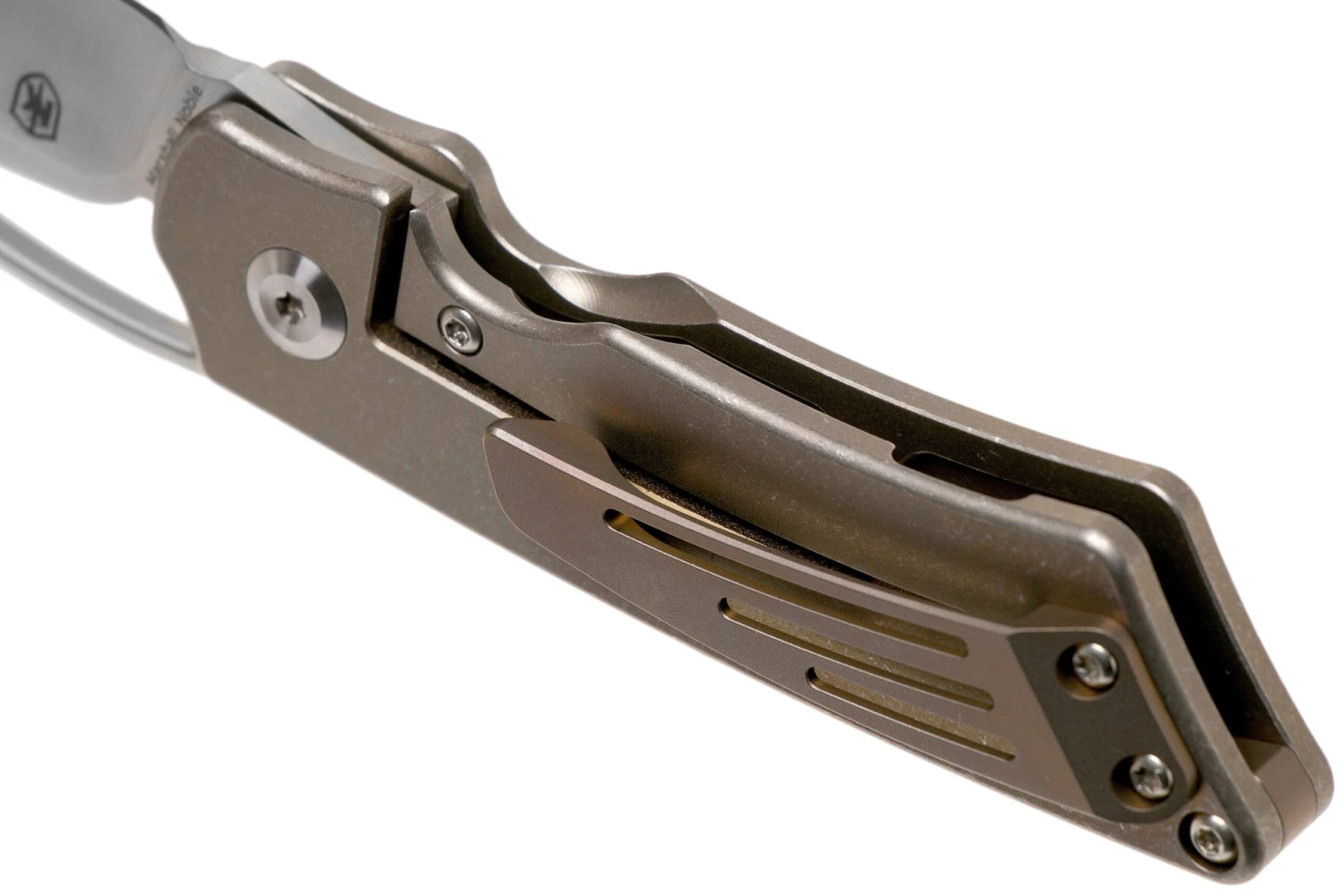 Kansept Goblin K2016A5 Titanium Grooves Couteau De Poche, Marshall Noble Design 7 Kansept Goblin K2016A5 Titanium Grooves Couteau De Poche, Marshall Noble Design â Image 5