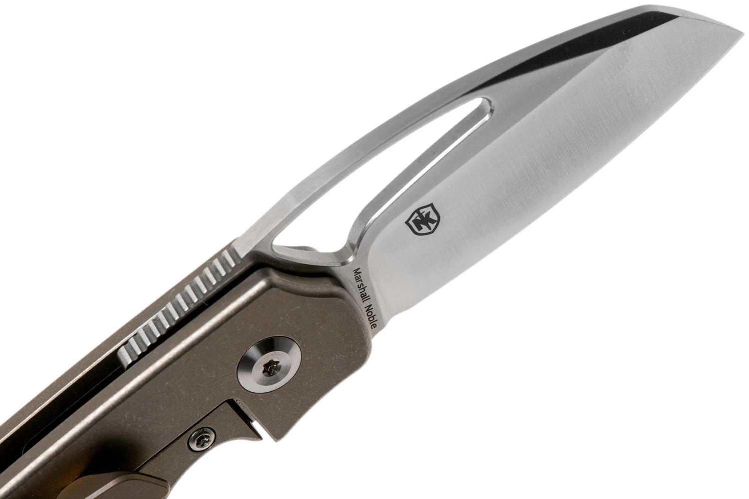Kansept Goblin K2016A5 Titanium Grooves Couteau De Poche, Marshall Noble Design 8 Kansept Goblin K2016A5 Titanium Grooves Couteau De Poche, Marshall Noble Design â Image 6