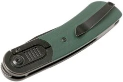 Kansept Reverie K2025A6 Black Stonewashed, OD Green G10 Couteau De Poche, Justin Lundquist Design -Spyder Couteau Magasin KSK2025A6 04 kansept