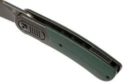 Kansept Reverie K2025A6 Black Stonewashed, OD Green G10 Couteau De Poche, Justin Lundquist Design -Spyder Couteau Magasin KSK2025A6 07 kansept