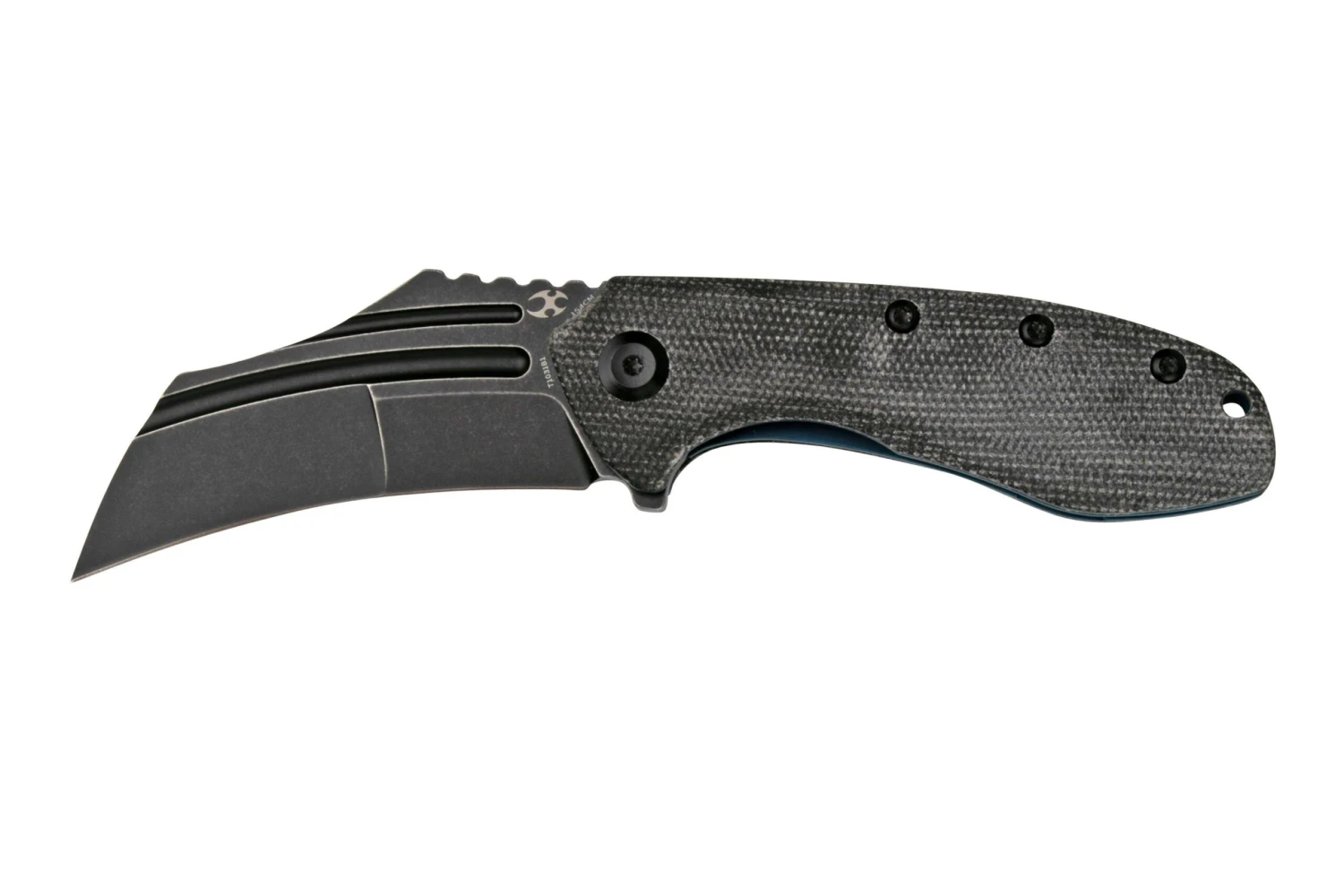 Kansept KTC3, T1031B1 Black, Black Micarta, Couteau De Poche, Justin Koch Design 3 Kansept KTC3, T1031B1 Black, Black Micarta, Couteau De Poche, Justin Koch Design