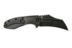 Kansept KTC3, T1031B1 Black, Black Micarta, Couteau De Poche, Justin Koch Design 10 Kansept KTC3, T1031B1 Black, Black Micarta, Couteau De Poche, Justin Koch Design -Spyder Couteau Magasin KST1031B1 02 kansept