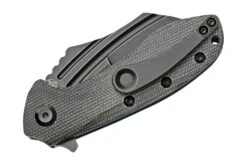 Kansept KTC3, T1031B1 Black, Black Micarta, Couteau De Poche, Justin Koch Design 12 Kansept KTC3, T1031B1 Black, Black Micarta, Couteau De Poche, Justin Koch Design -Spyder Couteau Magasin KST1031B1 04 kansept