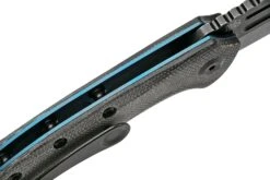 Kansept KTC3, T1031B1 Black, Black Micarta, Couteau De Poche, Justin Koch Design 14 Kansept KTC3, T1031B1 Black, Black Micarta, Couteau De Poche, Justin Koch Design -Spyder Couteau Magasin KST1031B1 06 kansept