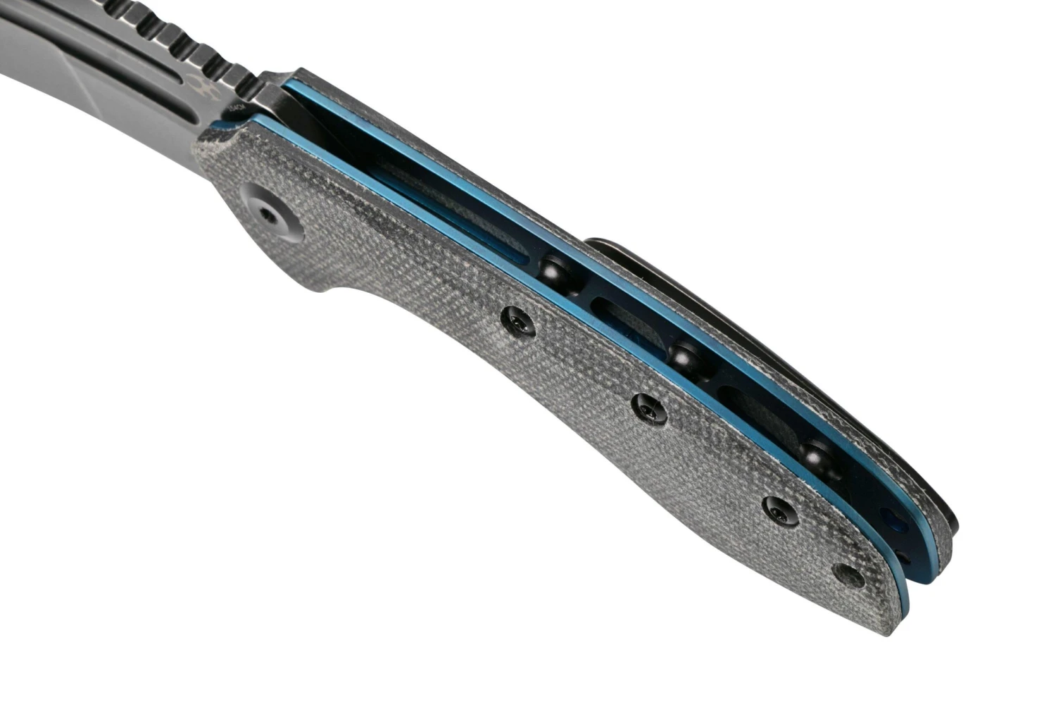 Kansept KTC3, T1031B1 Black, Black Micarta, Couteau De Poche, Justin Koch Design 9 Kansept KTC3, T1031B1 Black, Black Micarta, Couteau De Poche, Justin Koch Design – Image 7