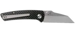 Kansept Little Main Street T2015A3 Carbonfiber Couteau De Poche, Dirk Pinkerton Design -Spyder Couteau Magasin KST2015A3 02 kansept knives