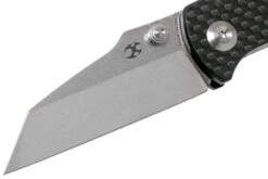 Kansept Little Main Street T2015A3 Carbonfiber Couteau De Poche, Dirk Pinkerton Design -Spyder Couteau Magasin KST2015A3 03 kansept knives