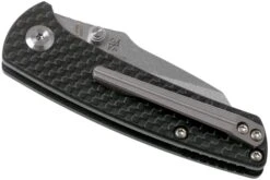 Kansept Little Main Street T2015A3 Carbonfiber Couteau De Poche, Dirk Pinkerton Design -Spyder Couteau Magasin KST2015A3 04 kansept knives