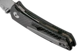 Kansept Little Main Street T2015A3 Carbonfiber Couteau De Poche, Dirk Pinkerton Design -Spyder Couteau Magasin KST2015A3 05 kansept knives