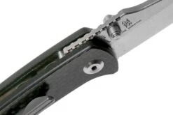 Kansept Little Main Street T2015A3 Carbonfiber Couteau De Poche, Dirk Pinkerton Design -Spyder Couteau Magasin KST2015A3 06 kansept knives