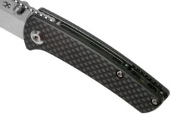 Kansept Little Main Street T2015A3 Carbonfiber Couteau De Poche, Dirk Pinkerton Design -Spyder Couteau Magasin KST2015A3 07 kansept knives