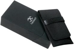 Kansept Foosa T2020T2 Green Micarta Couteau De Poche, Rolf Helbig Design -Spyder Couteau Magasin KST2020T2 08 kansept knives