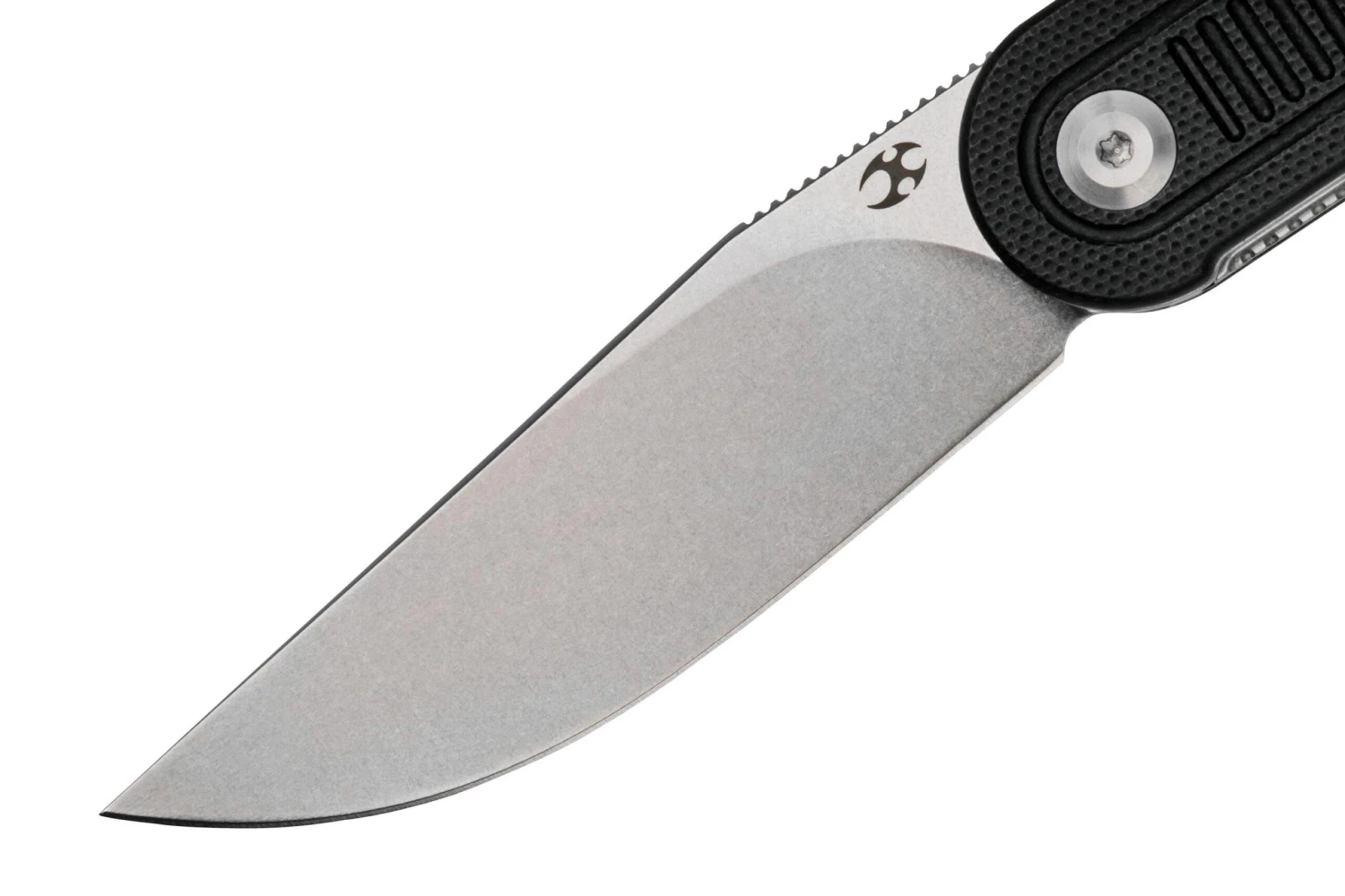 Kansept Reverie T2025A1 Stonewashed, Black G10 Couteau De Poche, Justin Lundquist Design 5 Kansept Reverie T2025A1 Stonewashed, Black G10 Couteau De Poche, Justin Lundquist Design – Image 3