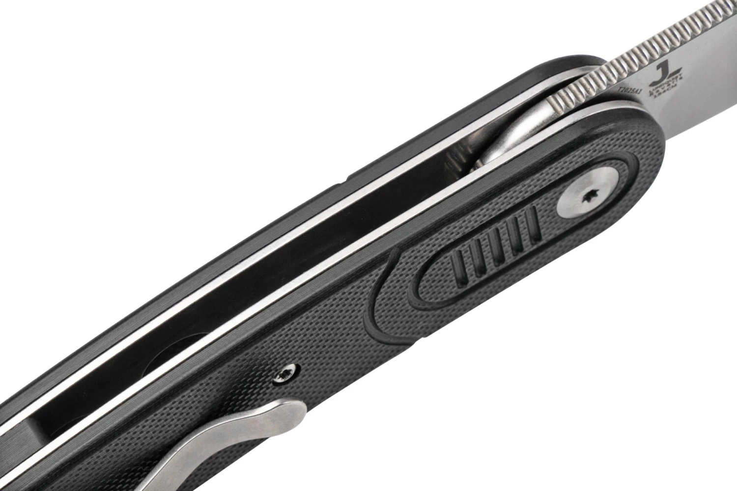 Kansept Reverie T2025A1 Stonewashed, Black G10 Couteau De Poche, Justin Lundquist Design 8 Kansept Reverie T2025A1 Stonewashed, Black G10 Couteau De Poche, Justin Lundquist Design – Image 6