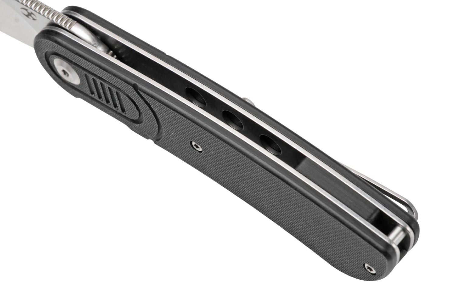 Kansept Reverie T2025A1 Stonewashed, Black G10 Couteau De Poche, Justin Lundquist Design 9 Kansept Reverie T2025A1 Stonewashed, Black G10 Couteau De Poche, Justin Lundquist Design – Image 7