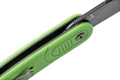 Kansept Reverie T2025A4 Black, Grass G10 Couteau De Poche, Justin Lundquist Design -Spyder Couteau Magasin KST2025A4 06 kansept