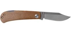 Kansept Wedge T2026B3 Brown Micarta Couteau De Poche, Nick Swan Design -Spyder Couteau Magasin KST2026B3 02 kansept knives