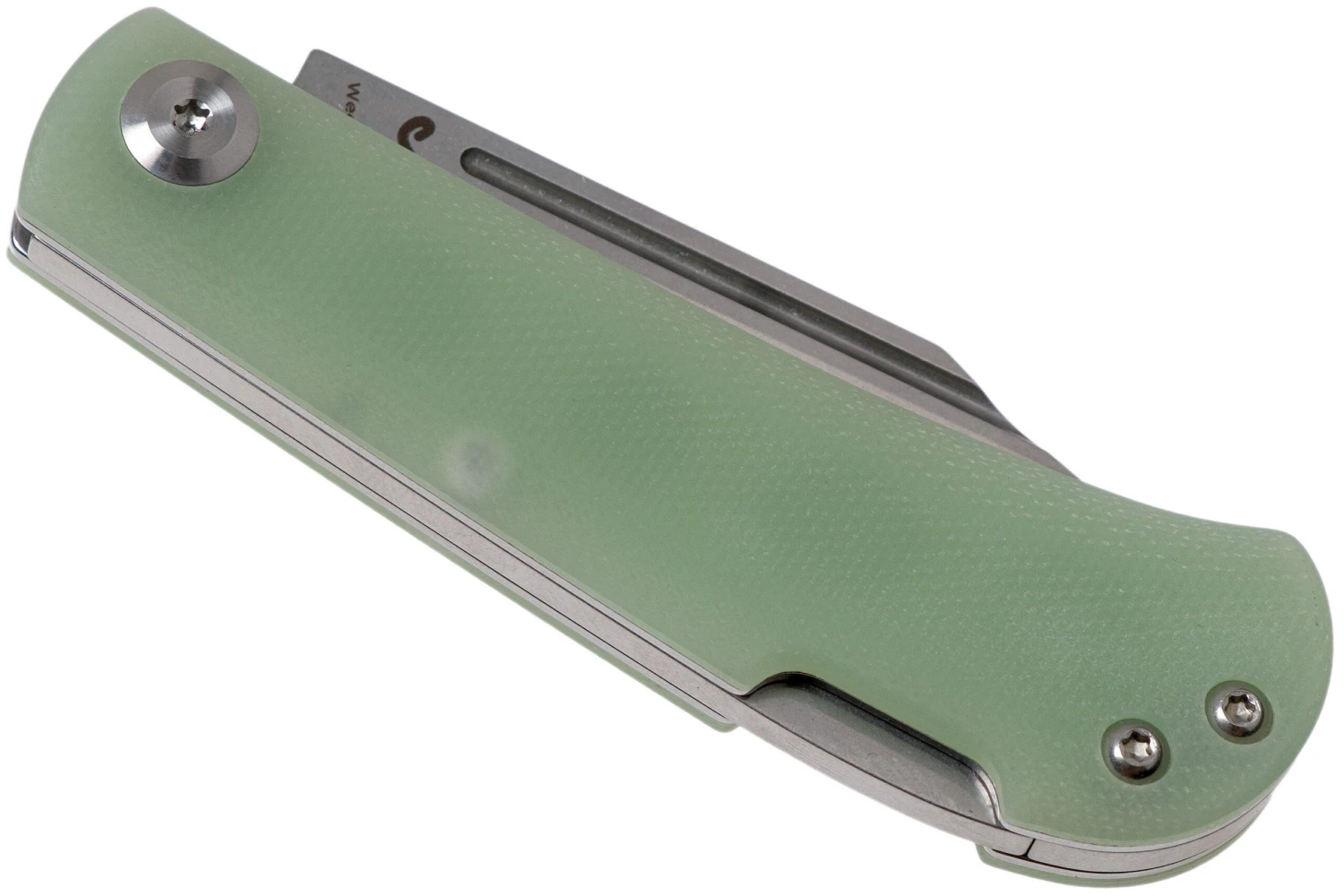 Kansept Wedge T2026B6 Natural G10 Couteau De Poche, Nick Swan Design 6 Kansept Wedge T2026B6 Natural G10 Couteau De Poche, Nick Swan Design – Image 4