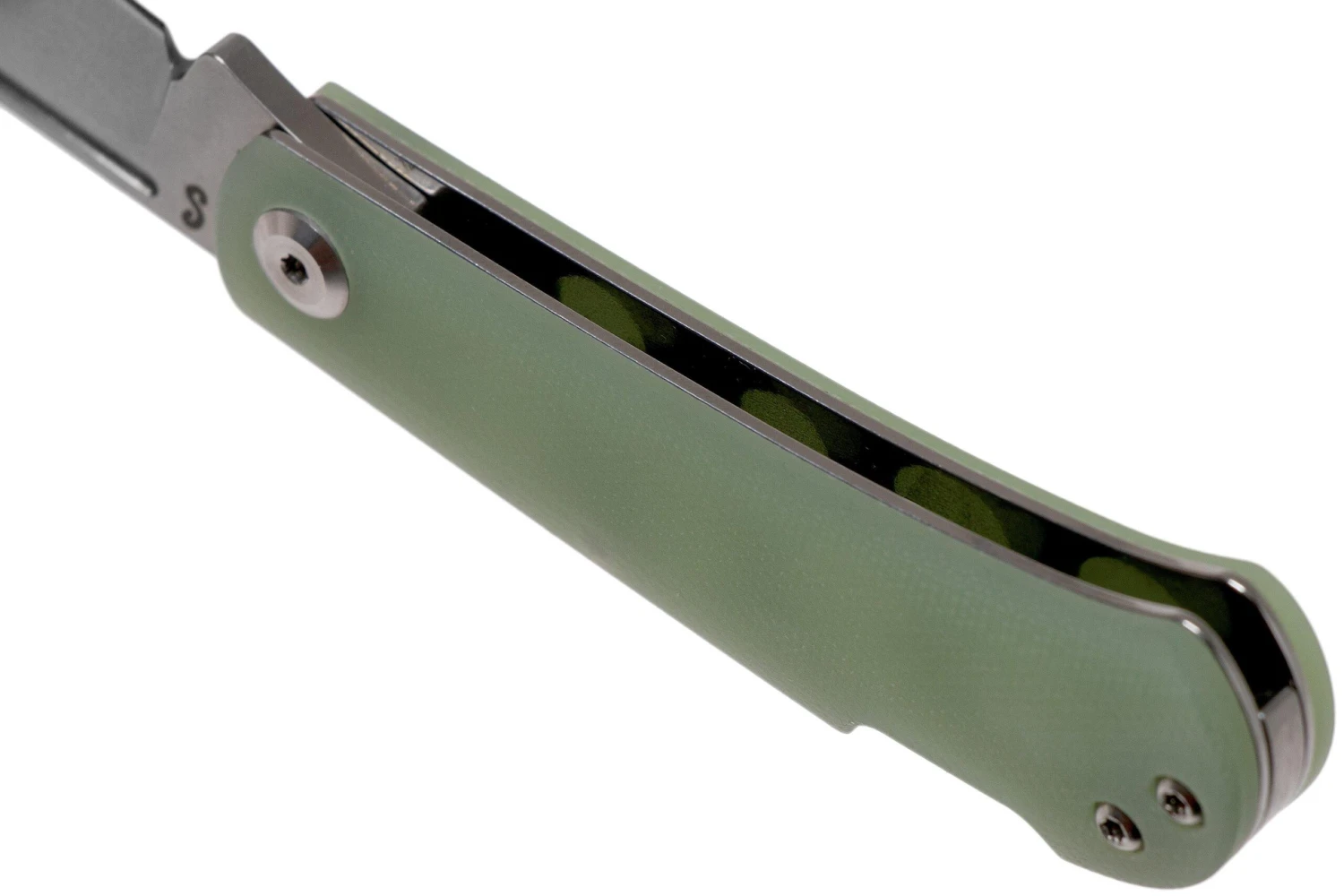 Kansept Wedge T2026B6 Natural G10 Couteau De Poche, Nick Swan Design 7 Kansept Wedge T2026B6 Natural G10 Couteau De Poche, Nick Swan Design – Image 5