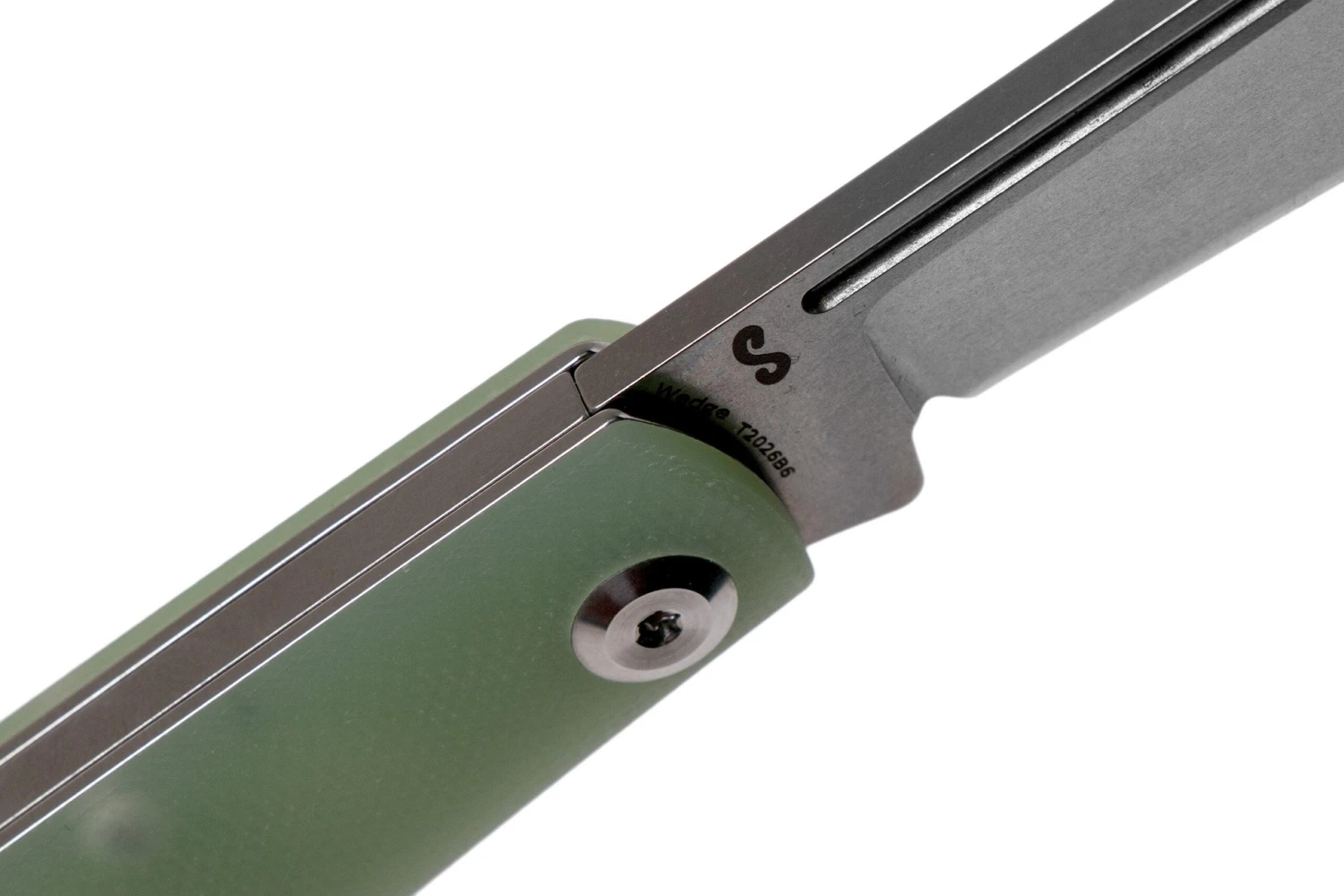 Kansept Wedge T2026B6 Natural G10 Couteau De Poche, Nick Swan Design 8 Kansept Wedge T2026B6 Natural G10 Couteau De Poche, Nick Swan Design – Image 6