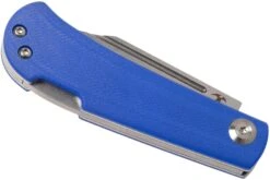 Kansept Wedge T2026B7 Blue G10 Couteau De Poche, Nick Swan Design 13 Kansept Wedge T2026B7 Blue G10 Couteau De Poche, Nick Swan Design -Spyder Couteau Magasin KST2026B7 04 kansept