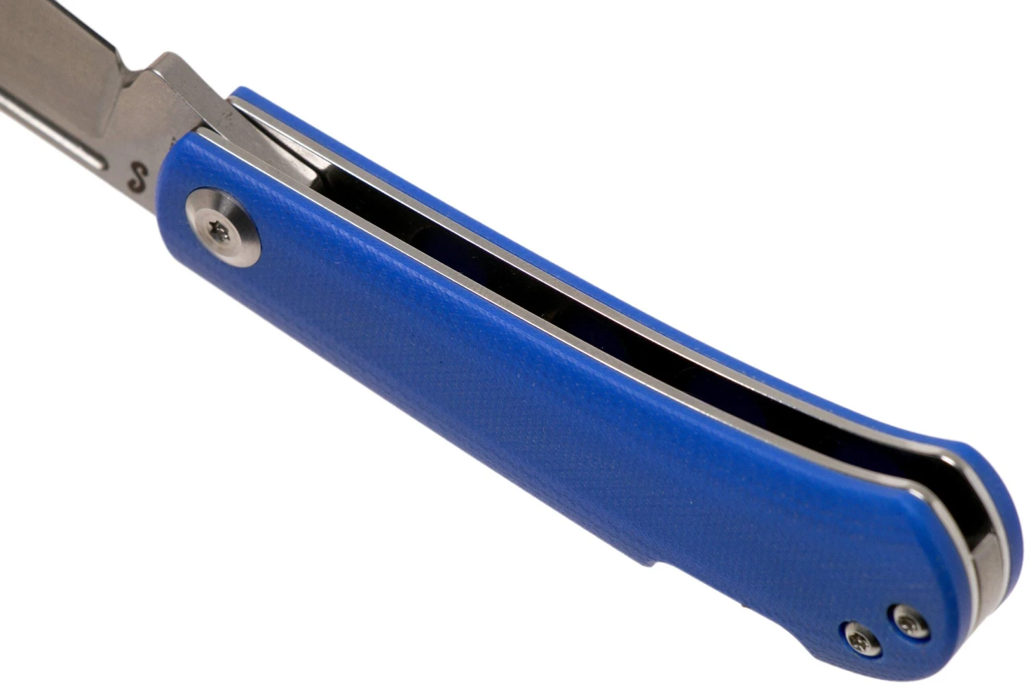 Kansept Wedge T2026B7 Blue G10 Couteau De Poche, Nick Swan Design 7 Kansept Wedge T2026B7 Blue G10 Couteau De Poche, Nick Swan Design – Image 5