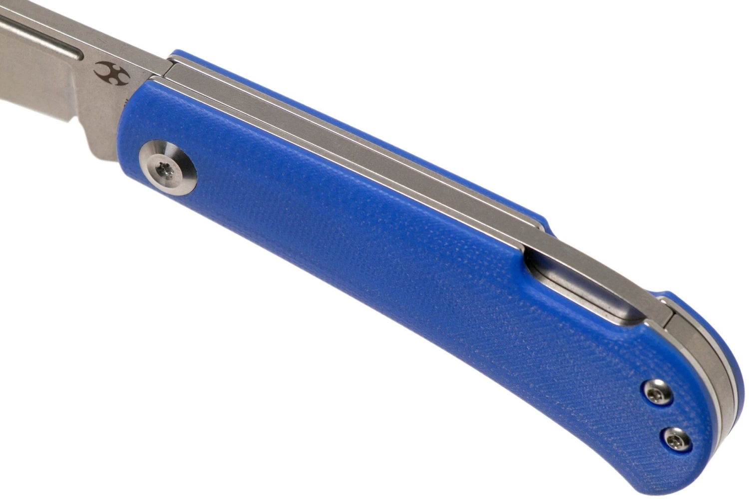 Kansept Wedge T2026B7 Blue G10 Couteau De Poche, Nick Swan Design 9 Kansept Wedge T2026B7 Blue G10 Couteau De Poche, Nick Swan Design – Image 7