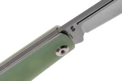 Kansept Bevy T2026S3 Natural G10 Couteau De Poche, Nick Swan Design -Spyder Couteau Magasin KST2026S3 06 kansept knives