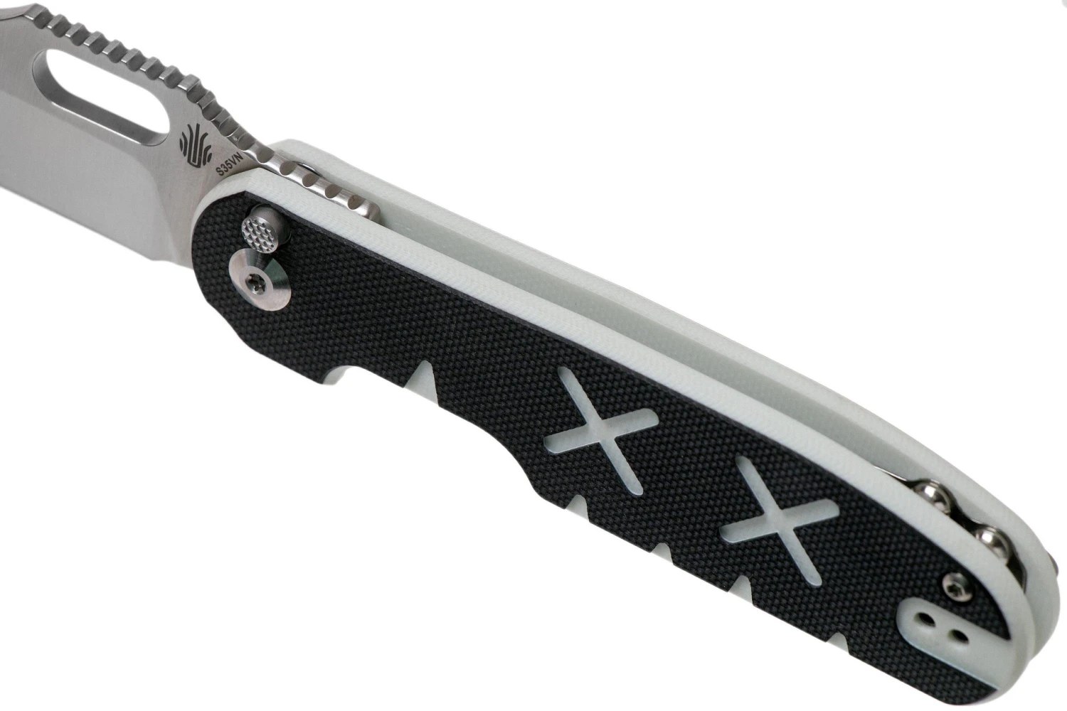 Kizer Cormorant, G10, S35VN, KI4562 Couteau De Poche, Yeu Dong Design 9 Kizer Cormorant, G10, S35VN, KI4562 Couteau De Poche, Yeu Dong Design – Image 7