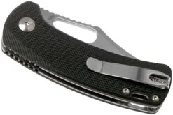 Kizer Urban Bowie V2578C1, 154CM, Black G10, Couteau De Poche, Dirk Pinkerton Design 12 Kizer Urban Bowie V2578C1, 154CM, Black G10, Couteau De Poche, Dirk Pinkerton Design -Spyder Couteau Magasin KZV2578C1 04 kizer